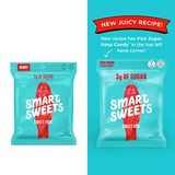 SmartSweets Keto-Friendly, Stevia Sweetened Sweet Fish Gummy Keto Candy Low Sugar, Low Carbs Pack of 4 (1.8 Ounce)