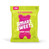 SmartSweets Low Sugar Gummy Bears Candy, Seriously Sour, Free of Sugar Alcohols & No Artificial Sweeteners, Sweetened With Stevia, Natural Fruit Flavors, 1.8 Ounce (Pack of 6)