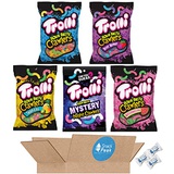 Snack Peak Trolli Gummy Sour Brite Crawlers 5-pack Variety Gift Box  Sour Brite, Tropical, Mystery, Very Berry, Watermelon
