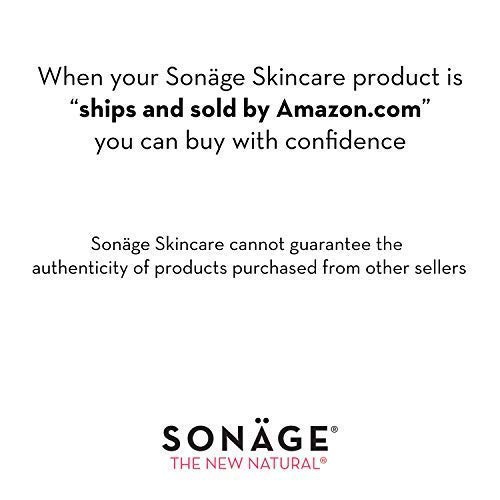  Sonage Facial Rinse - Alcohol Free Daily Facial Toner for Oily, Sensitive and Acne Prone Skin - Astringent To Clear Skin and Tighten Pores - Restore PH and Reduce Redness - Lavende