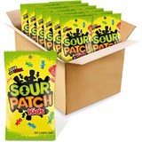 SOUR PATCH KIDS Original Soft & Chewy Candy, 12 - 8 oz Bags