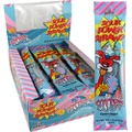 Sour Power Candy Straws, Straws, Cotton Candy, 1.75 Ounce (Pack of 24)