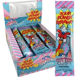 Sour Power Candy Straws, Straws, Cotton Candy, 1.75 Ounce (Pack of 24)