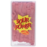 SOUR POWER Strawberry Belts, 42.3 Ounce