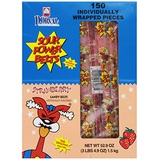 Sour Power Wrapped Belts, Strawberry, Individually Wrapped Belts, 150 Wrapped Belts, 52.9 Ounce