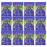 Set of 12 Sour Punch Bite Bags! Chewy Gummy Sour Candies - Assorted Flavors - Bite Size - 4oz Per Bag