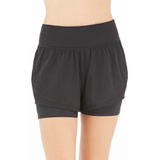 SPANX Booty Boost Double Layer Shorts_BLACK