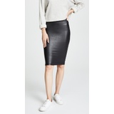 SPANX Faux Leather Pencil Skirt