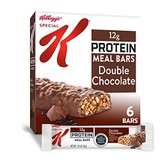 Special K Protein Meal Bars, Double Chocolate, 9.5 oz (Pack of 3)