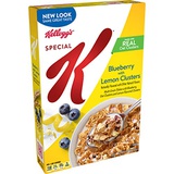 Kelloggs Special K, Breakfast Cereal, Blueberry with Lemon Clusters, Made with Real Oat Clusters, 12.8oz Box(Pack of 10)