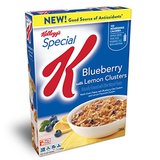 Kelloggs Special K Blueberry Lemon Clusters Cereal (Pack of 3)