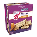 Special K Pastry Crisps, Brown Sugar Cinnamon, 7.92 oz, 18 Crisps(Pack of 9)(162 Pastries total)