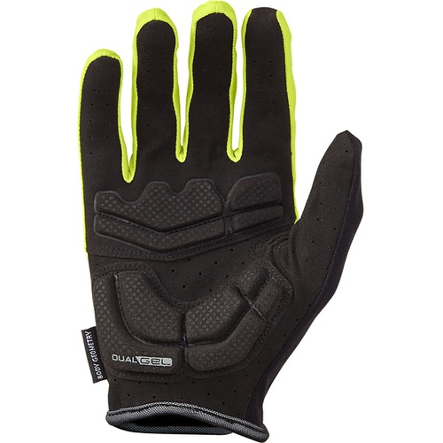  Specialized Body Geometry Dual-Gel Long Finger Glove - Men