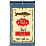 Spice Chain Pride of Szeged Fish Rub, Herb Seasoning Spice Mix, 5oz. Tin (142g), 1-Count