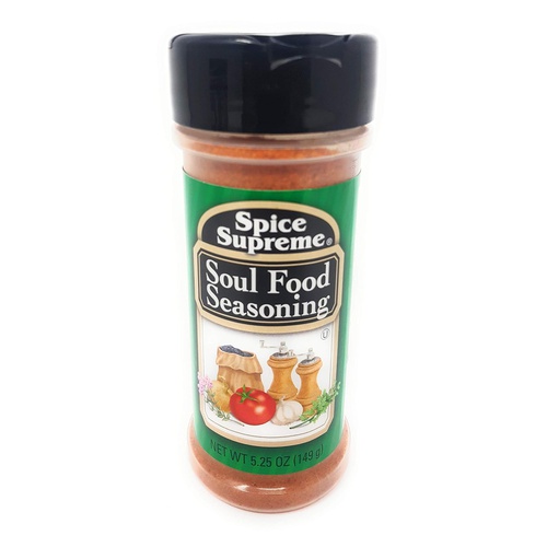  Spice Supreme Soul Seasoning, 5.25-oz. plastic shaker