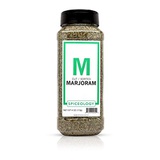 Marjoram Leaves - Spiceology Dried Marjoram Herb - 4 ounces