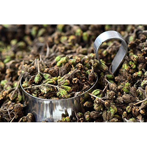  Marjoram Leaves - Spiceology Dried Marjoram Herb - 4 ounces