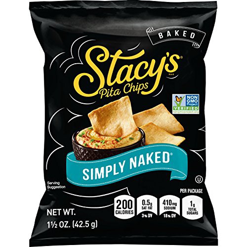  Stacys Flavored Pita Chips, 24 count