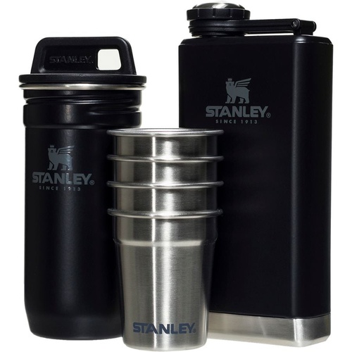  Stanley Adventure Pre-Party Shot Glass + Flask Set - Hike & Camp