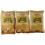 Stauffers Lemon Snaps Cookies - [3 Pack]