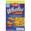 Stauffers Whales Snack Crackers, Baked Cheddar, 7 Ounce