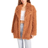 Steve Madden Whats The Fuzz About Coat