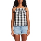 Steve Madden Plaid Out Top