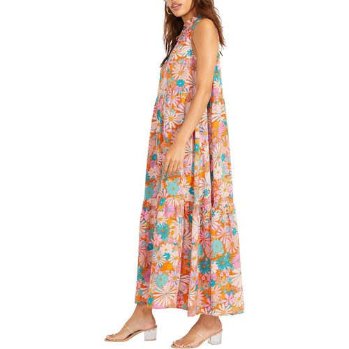 스티브매든 Steve Madden California Soul Dress - Floral Voluminous Dress