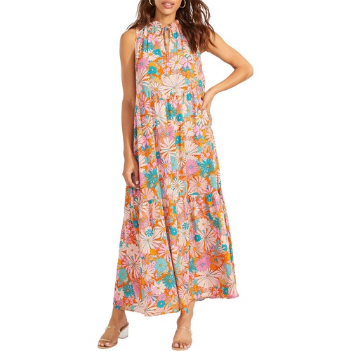 스티브매든 Steve Madden California Soul Dress - Floral Voluminous Dress