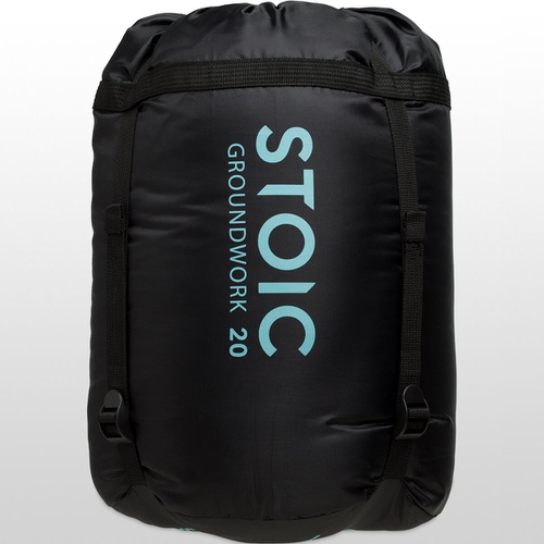  Stoic Groundwork Sleeping Bag: 20F Synthetic - Hike & Camp