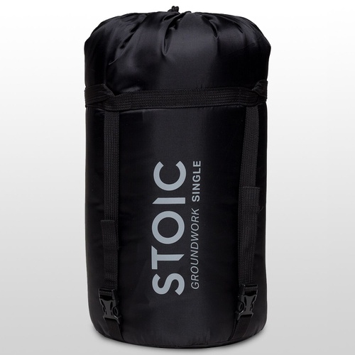  Stoic Groundwork Single Sleeping Bag: 20F Synthetic - Hike & Camp