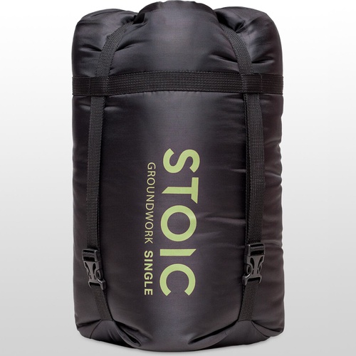  Stoic Groundwork Single Sleeping Bag: 20F Synthetic - Hike & Camp