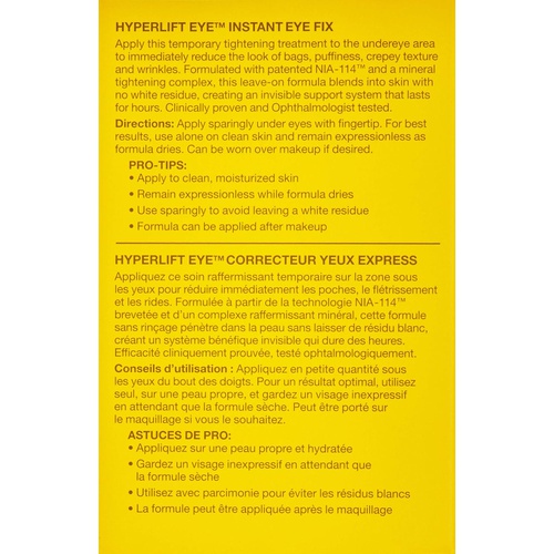  StriVectin Hyperlift Eye Instant Eye Fix, 0.33 Fl Oz