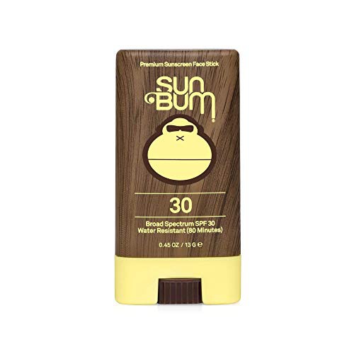  Sun Bum Original Sunscreen Face Stick, Broad Spectrum SPF 30, .45 Oz