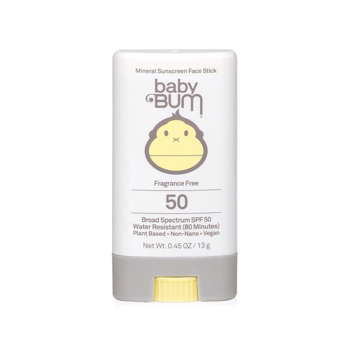  Sun Bum Baby Bum SPF 50 Sunscreen Lotion | Mineral UVA/UVB Face and Body Protection for Sensitive Skin | Fragrance Free | Travel Size | 3 FL OZ