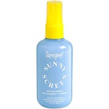 Supergoop! Sunnyscreen 100% Mineral Spray SPF 50, 3.4 fl oz - Face & Body Sunscreen for Babies & Kids - 100% Non-Nano Mineral Formula - Pediatrician Tested, Hypoallergenic, Fragran