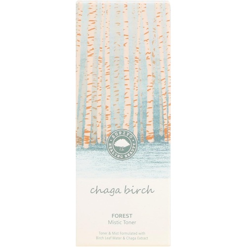  [supiyo] Chaga Birch Forest Mystic Toner, Natural Daily Facial toner, alcohol-free, 300ml, 10.14oz