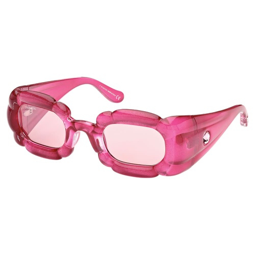 스와로브스키 Swarovski Sunglasses, Statement, SK0335 72U, Pink