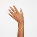 Swarovski Somnia bracelet, Multicolored, Gold-tone plated
