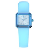 Swarovski Watch, Silicone strap, Blue