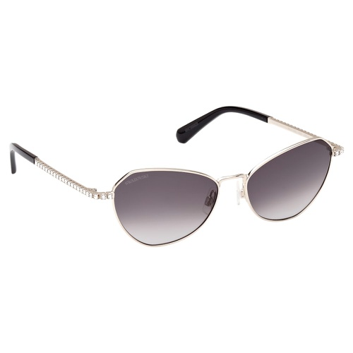 스와로브스키 Swarovski Sunglasses, Gradient tint, SK0386 32B, Black