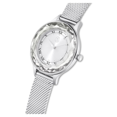 스와로브스키 Swarovski Octea Nova watch, Swiss Made, Metal bracelet, Silver tone, Stainless steel