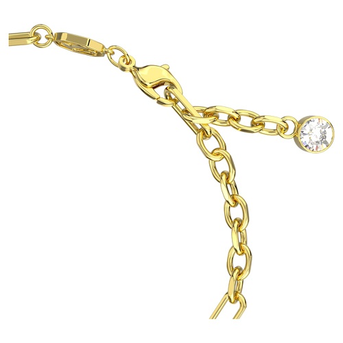 스와로브스키 Swarovski Zodiac bracelet, Capricorn, Gold tone, Gold-tone plated