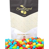 SweetGourmet Sour Neon Jelly Beans | Easter Jelly Eggs | 1 Pound