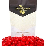 SweetGourmet Sour Cherry Balls Candy | 2 Pounds