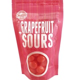 Sweets Sours Stand-Up Pouch, Grapefruit, 7.0 Ounce (Pack of 3)