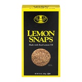 Sweetzels Zesty Lemon Snaps with Real Lemon Oil - 10 Oz. (2 Pack)