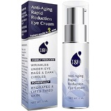 TEREZ & HONOR Anti-Aging Rapid Reduction Eye Cream, Visibly and Instantly Reduces Wrinkles, Under-Eye Bags, Dark Circles in 120 Seconds, Hydrates & Lifts Skin, 10ml
