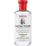 THAYERS Alcohol-Free Original Witch Hazel Facial Toner with Aloe Vera Formula - 12 oz
