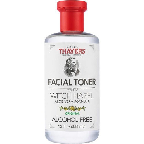  THAYERS Alcohol-Free Original Witch Hazel Facial Toner with Aloe Vera Formula - 12 oz